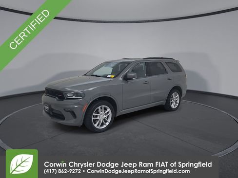 Certified 2022 Dodge Durango GT AWD/4WD image 7