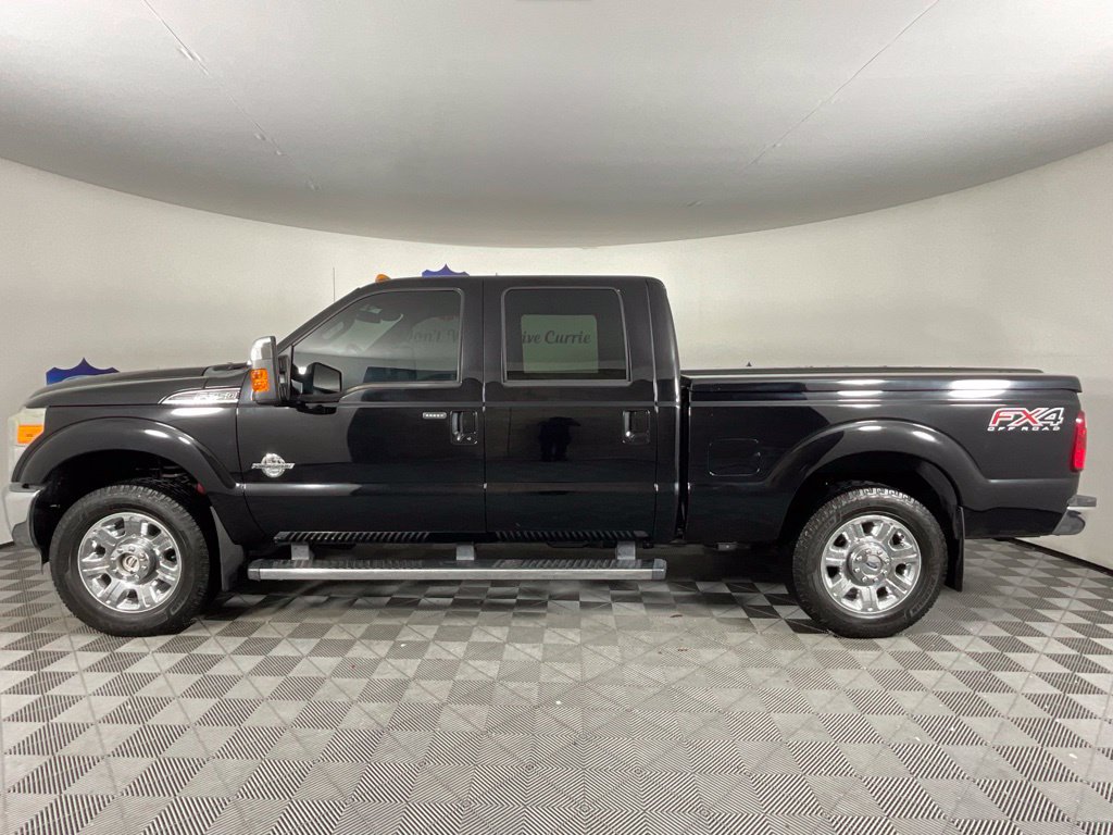 Used 2016 Ford F250 Lariat w/ Lariat Ultimate Package AWD/4WD image 6