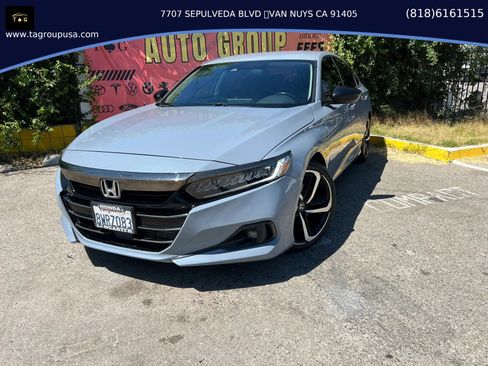 Used 2021 Honda Accord Sport Special Edition image 1