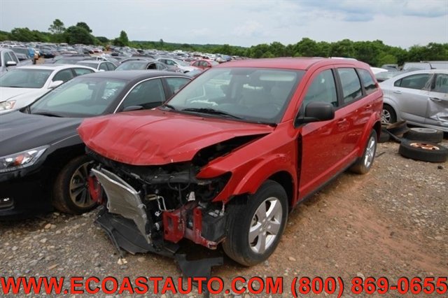 Used 2013 Dodge Journey American Value Package w/ Flexible Seating Group FWD image 2