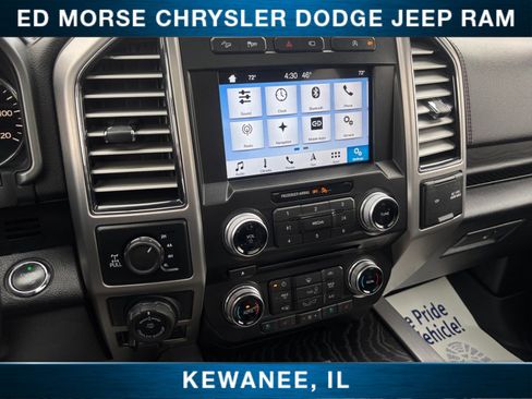 Used 2018 Ford F150 Platinum w/ Equipment Group 701A Luxury image 27