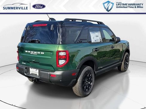 New 2025 Ford Bronco Sport Badlands AWD/4WD image 3
