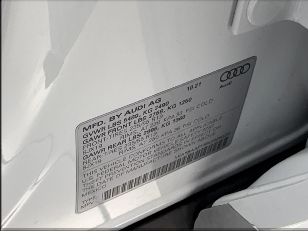 Used 2022 Audi Q5 2.0T Premium Plus AWD/4WD image 53