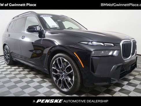 Certified 2026 BMW X7 M60i AWD/4WD image 1