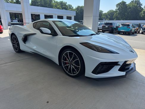 New 2026 Chevrolet Corvette Stingray Coupe RWD image 3
