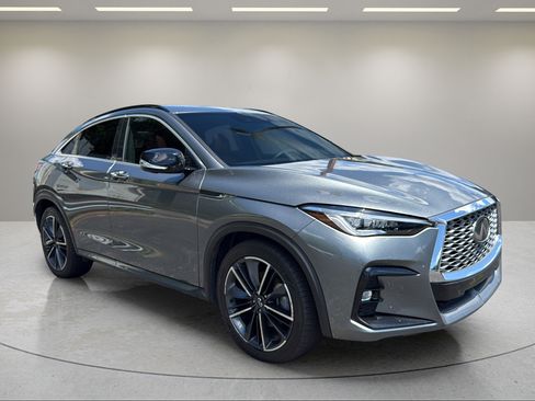 Used 2024 INFINITI QX55 Sensory w/ Lighting Package AWD/4WD image 4