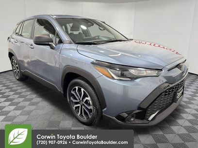 Used 2025 Toyota Corolla Cross AWD Hybrid