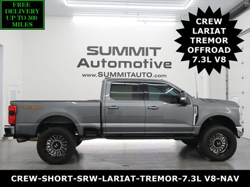 Used 2024 Ford F350 Lariat w/ Tremor Off-Road Package AWD/4WD image 1