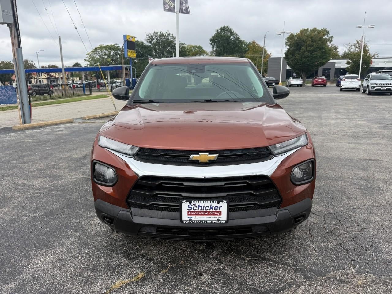 Used 2021 Chevrolet TrailBlazer LS FWD image 8