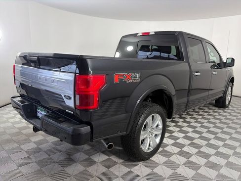 Certified 2020 Ford F150 Platinum w/ Equipment Group 701A Luxury image 7