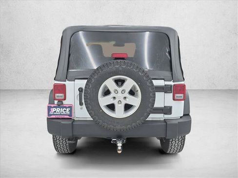 Used 2015 Jeep Wrangler Sport w/ Quick Order Package 23S AWD/4WD image 7