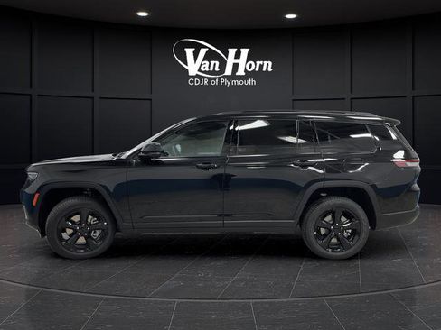 New 2025 Jeep Grand Cherokee L Limited image 13