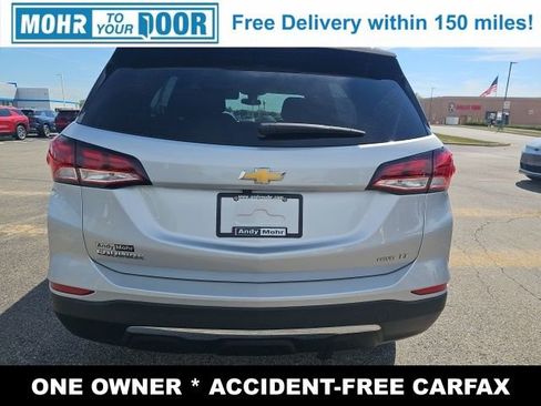 Used 2022 Chevrolet Equinox LT w/ Driver Convenience Package image 10