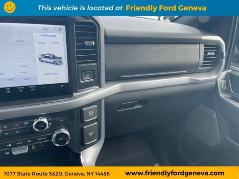 Used 2025 Ford F150 XLT w/ Equipment Group 303A High AWD/4WD image 25