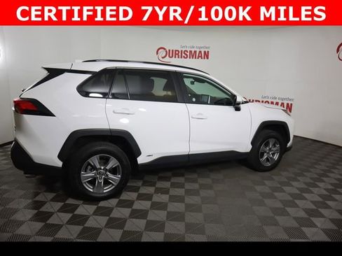 Used 2025 Toyota RAV4 XLE AWD/4WD image 12