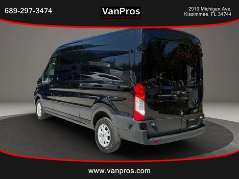 Used 2016 Ford Transit 250 148 Medium Roof RWD image 3