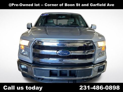 Used 2015 Ford F150 Lariat AWD/4WD image 8