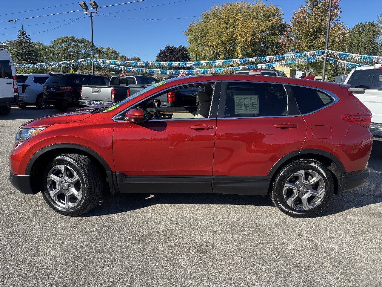 Used 2017 Honda CR-V EX image 3