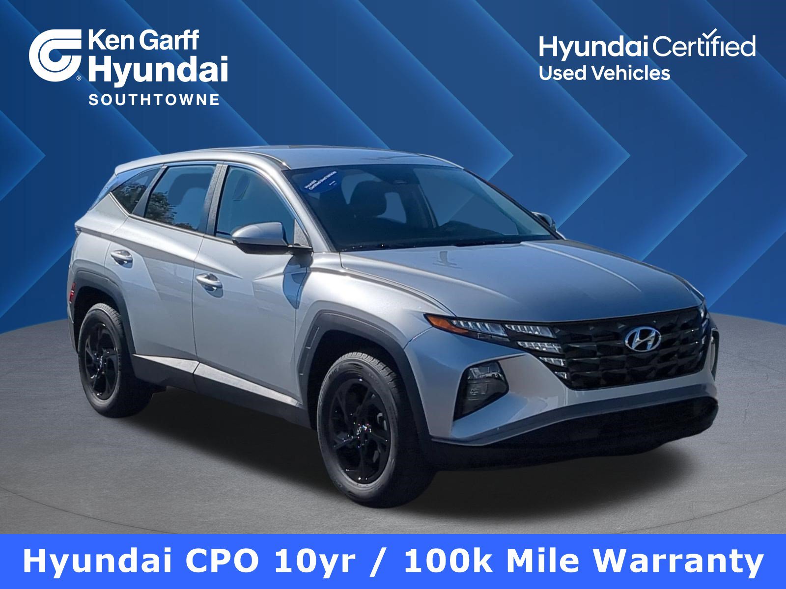 Certified 2023 Hyundai Tucson SE AWD/4WD image 1
