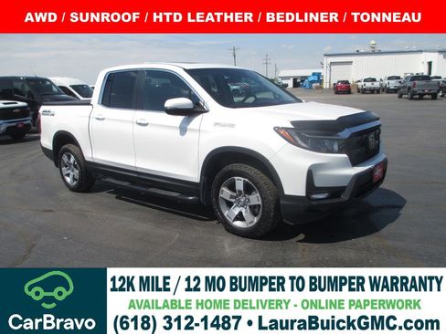 Used 2025 Honda Ridgeline RTL image 1