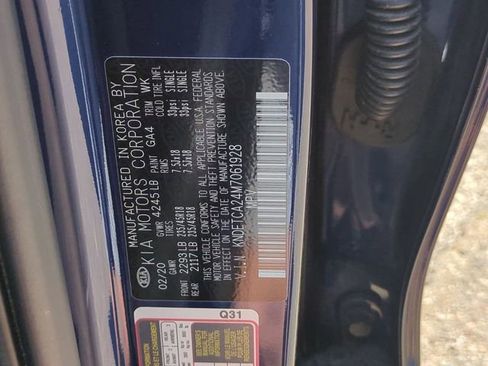 Used 2021 Kia Seltos SX AWD/4WD image 22