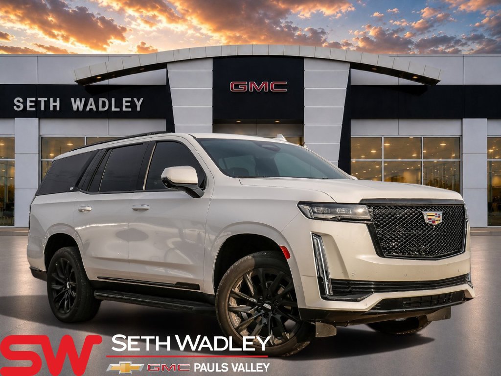 Used 2023 Cadillac Escalade Premium Luxury AWD/4WD image 1