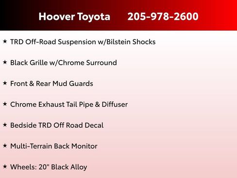 Used 2023 Toyota Tundra 1794 Edition w/ TRD Off-Road Package AWD/4WD image 14