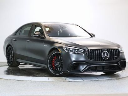 Used 2024 Mercedes-Benz S 63 AMG S w/ Rear Seat Package