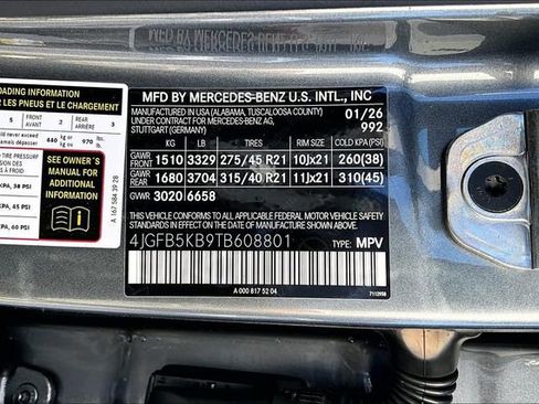 New 2026 Mercedes-Benz GLE 450 4MATIC image 16