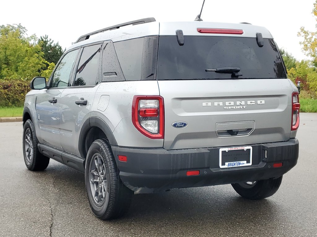 Certified 2023 Ford Bronco Sport Big Bend w/ Convenience Package AWD/4WD image 3