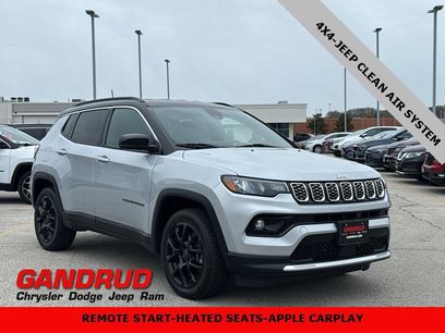 Used 2025 Jeep Compass Limited