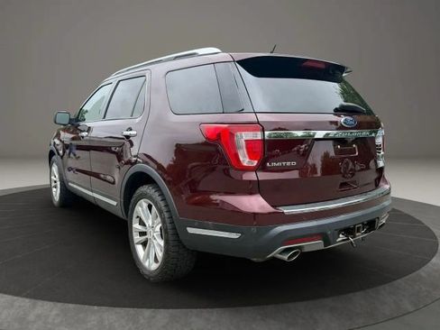 Used 2018 Ford Explorer Limited w/ Equipment Group 301A AWD/4WD image 7