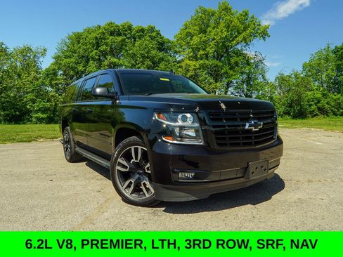 Used 2019 Chevrolet Suburban Premier AWD/4WD image 1