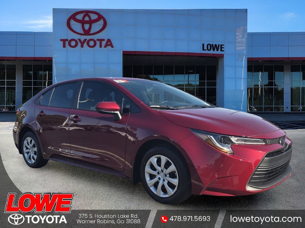 New 2027 Toyota Corolla LE FWD image 1