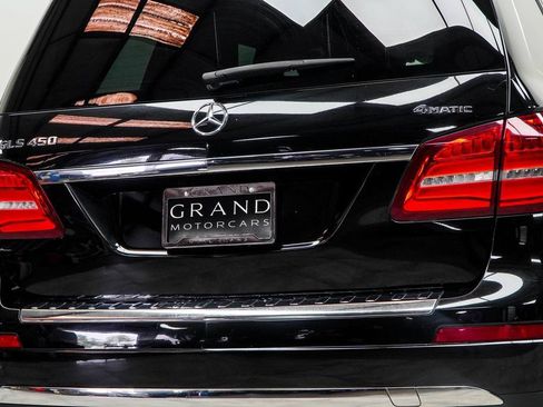 Used 2017 Mercedes-Benz GLS 450 4MATIC image 12