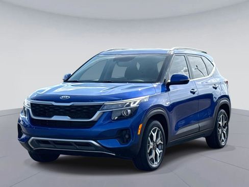 Used 2021 Kia Seltos EX image 7