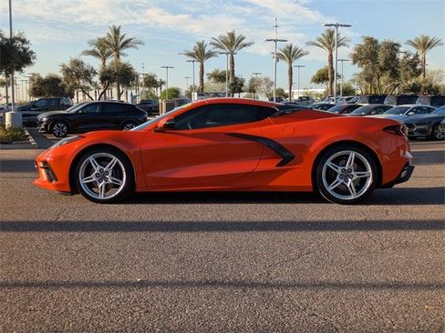 Used 2020 Chevrolet Corvette Stingray Coupe w/ 1LT image 3