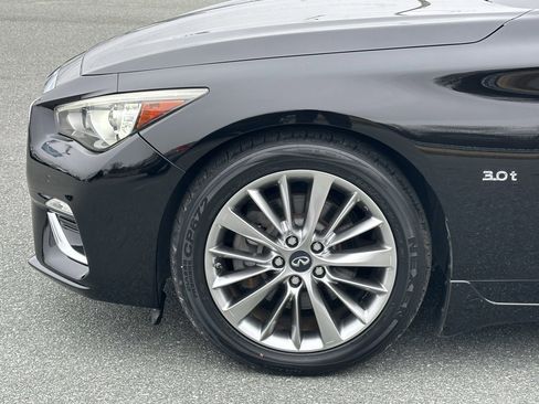 Used 2018 INFINITI Q50 Luxe w/ Essential Package (3.0T Luxe) image 46