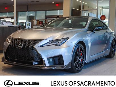 New 2025 Lexus RC F Final Edition