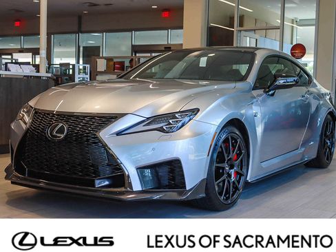 New 2025 Lexus RC F Final Edition image 1