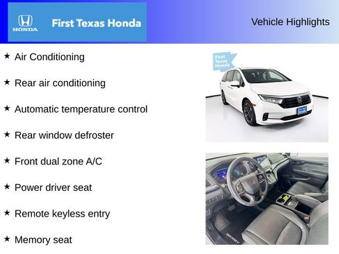 Used 2023 Honda Odyssey Elite image 16