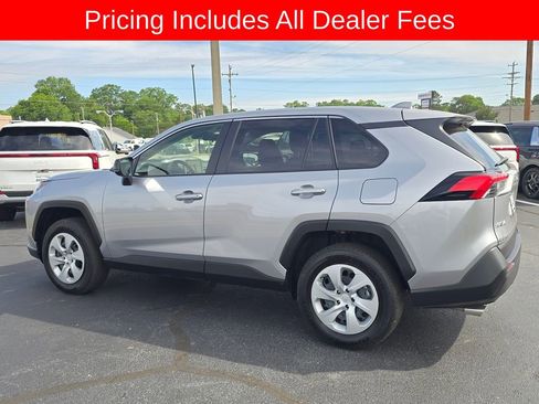 Used 2025 Toyota RAV4 LE FWD image 5