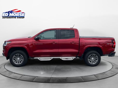 Certified 2023 Chevrolet Colorado LT w/ LT Convenience Package II AWD/4WD image 2