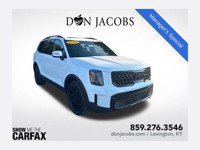 Used 2025 Kia Telluride SX X-Line