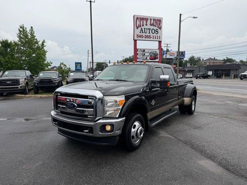 Used 2012 Ford F350 Lariat w/ Lariat Ultimate Pkg AWD/4WD image 9