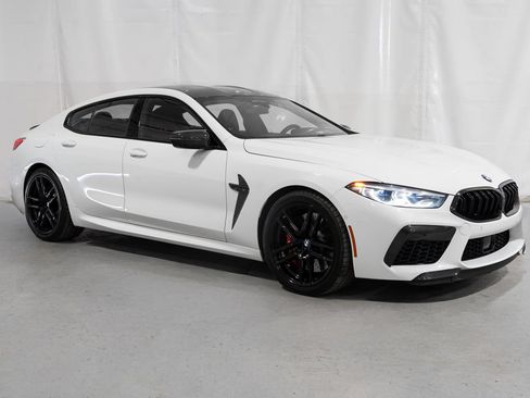 Used 2022 BMW M8 Gran Coupe xDrive Competition w/ M Carbon Exterior Package AWD/4WD image 8