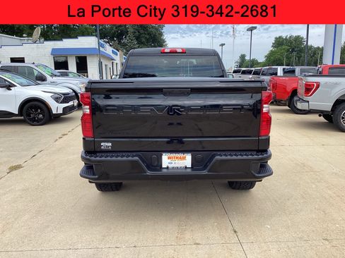 Used 2024 Chevrolet Silverado 1500 W/T w/ WT Convenience Package AWD/4WD image 3