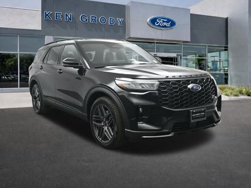 New 2026 Ford Explorer ST w/ Sun And Sound Package image 1