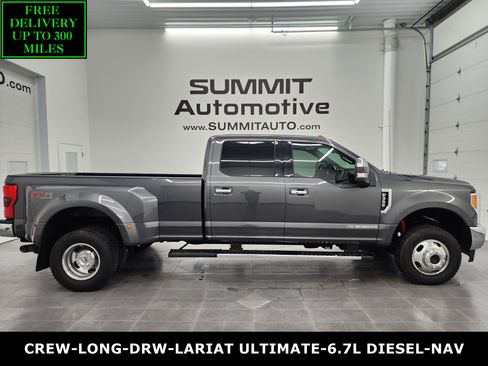 Used 2017 Ford F350 Lariat w/ Lariat Ultimate Package image 1
