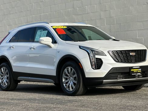 Certified 2023 Cadillac XT4 Premium Luxury w/ Cold Weather Package FWD image 2